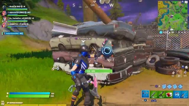 FORTNITE live (Can‘t build Won't build,Old git gamer Noob) смотреть онлайн