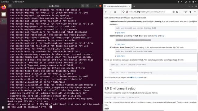 Intro: Install and Setup ROS Noetic - ROS Tutorial 1 (ROS1) смотреть онлайн