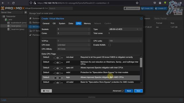 Proxmox. Linux VM. Установка и настройка смотреть онлайн