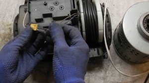 Как разобрать Пылесос Samsung sc5482, плавают обороты, ремонт, как отремонтировать пылесос.