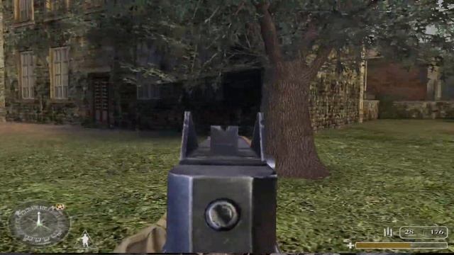 Call of Duty 1 Hardcore смотреть онлайн