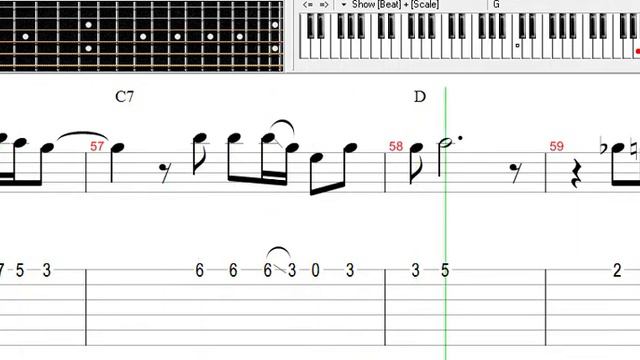 PORICHOY BIHIN GUITAR TABS смотреть онлайн
