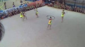 Групповое упражнение  Скакалки  1 разряд