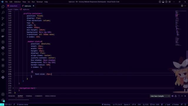 Create a Grocery Website Responsive (HTML, CSS, Java Script) #1 смотреть онлайн