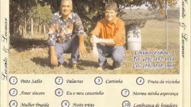 LEONYTO E LEOMAR - Noite Triste смотреть онлайн