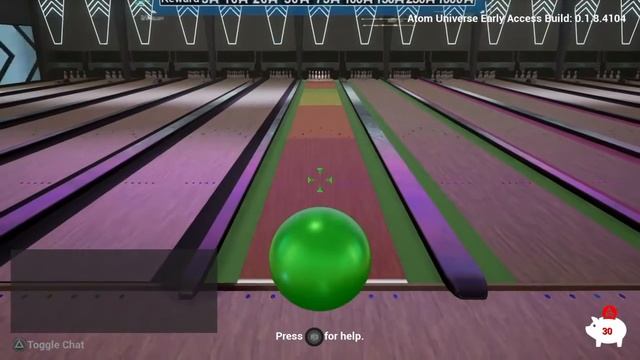 Atom Universe - Early Access - Arcade Plaza - PS4 - Bowling смотреть онлайн