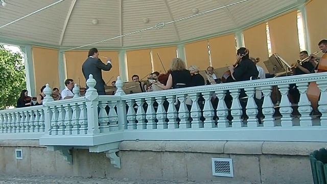 2014.06.Австрия. Баден под Веной. Вальс Штрауса "На прекрасном голубом Дунае" смотреть онлайн