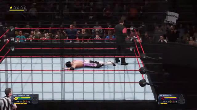 WWE 2K20 | Bret "Hitman" Hart vs Mr. McMahon in a Steel Cage match! смотреть онлайн