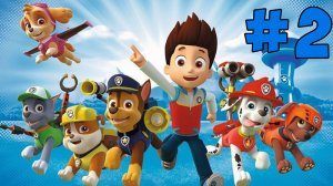 Щенячий патруль Мега Щенки. Paw Patrol. Щенок Маршал на канале MiniMAX