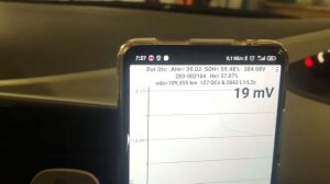 Obd2 для Nissan Leaf подключение Leaf Spy