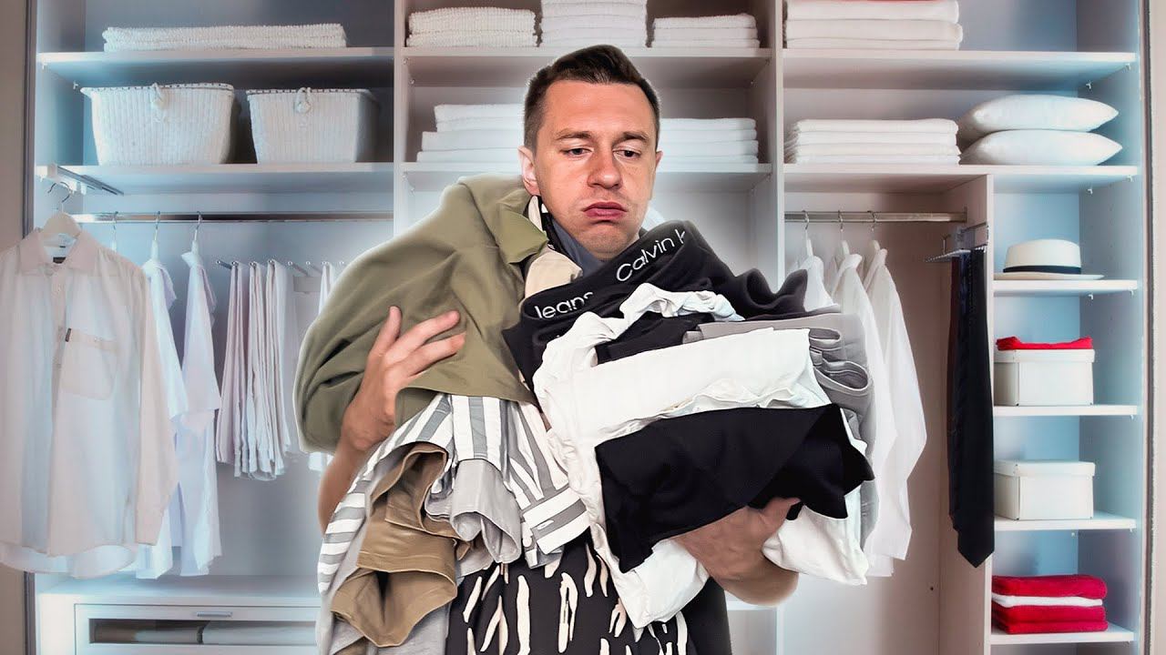 Какой выбрать идеальный шкаф. Что должно быть в гардеробной. смотреть онлайн