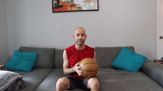 Improve Your IN GAME Shooting From Your COUCH! Basketball Drills At Home смотреть онлайн