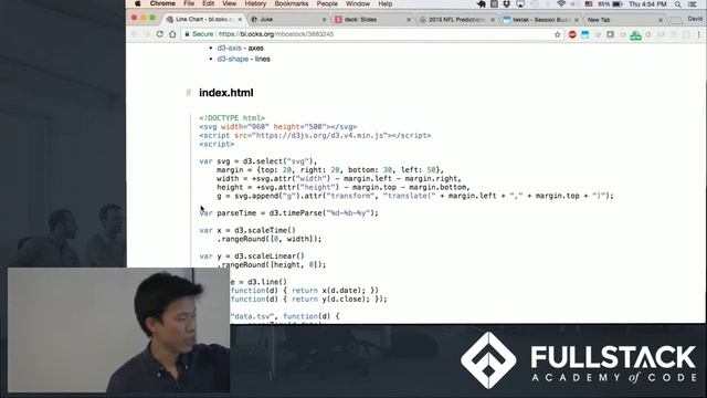 D3.js Tutorial - How to use D3.js with ReactJS смотреть онлайн