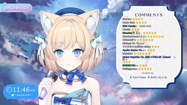 【WHITE DAY KARAOKE RELAY】♡♡♡【PRISM Project Gen 1】 смотреть онлайн