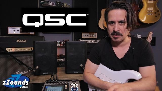 QSC CP Series Loud Speakers for Guitar | zZounds смотреть онлайн