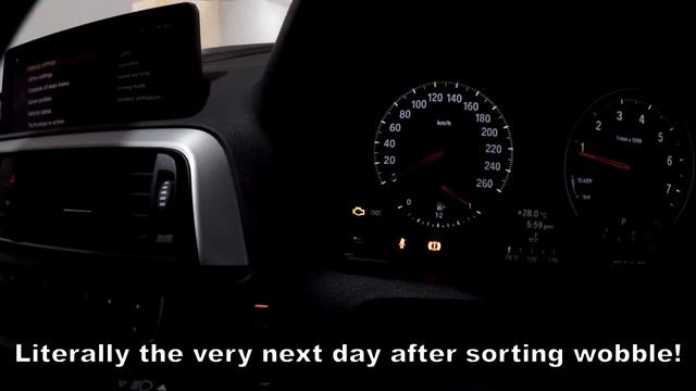 BMW M140i: Fault Code 12B304 (O2 Sensor Heater Fail) And Steering Wheel Wobble Under Acceleration..