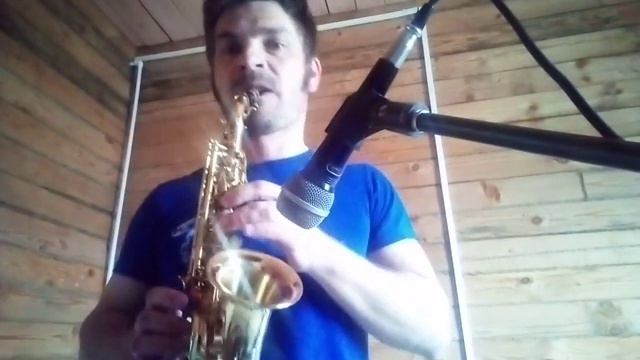 Endless Love ( soprano sax Roy Benson ss115) смотреть онлайн