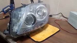 Улучшение света на Прадо 150 дорест. 09-13г.г Verbesserung des Lichts auf dem Prado 150. 09-13.