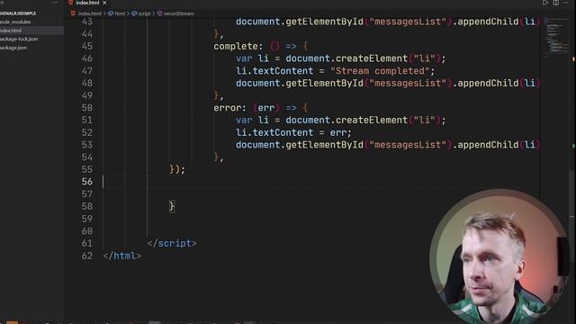 SignalR w .NET 6, Strumienie i rysowanie wykresów w chart.js смотреть онлайн