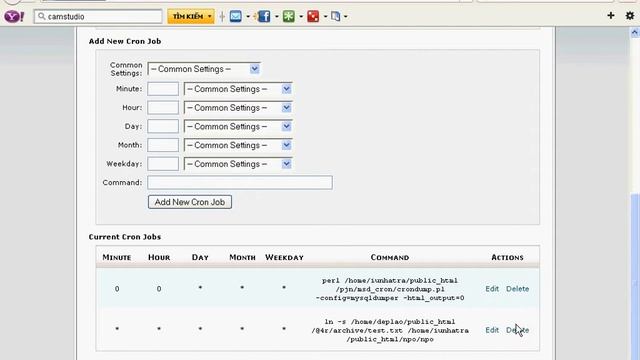 Cron jobs Symlink.avi смотреть онлайн