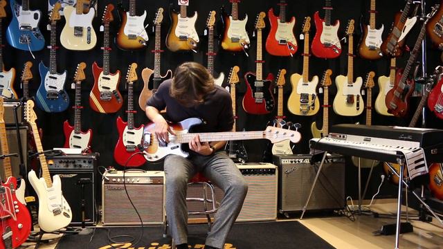 Fender Precision Sunburst from 1958 by Alexandre Geoffrion смотреть онлайн