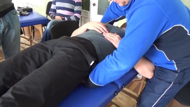 Юрий Исаченко. Освобождение корешков спинного мозга смотреть онлайн