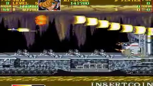 (MAME) U.N. Squadron смотреть онлайн