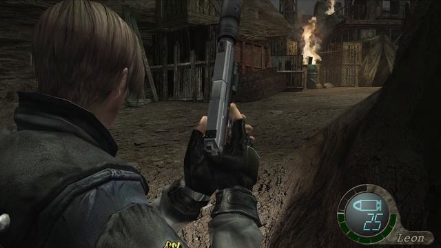 RESIDENT EVIL 4 - HD PROJECT 1.0 смотреть онлайн