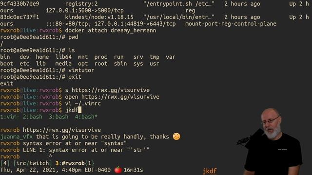How to Learn Vim Quickly and Correctly [20210422163108] смотреть онлайн