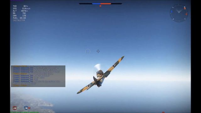 War Thunder - Bf 109 'G' Stands For Glider смотреть онлайн