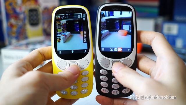Nokia 3310 4G Hands-on Experience (by @baidunokibar ) смотреть онлайн
