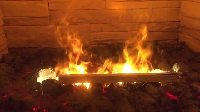Электрокамин, 3D камин своими руками смотреть онлайн