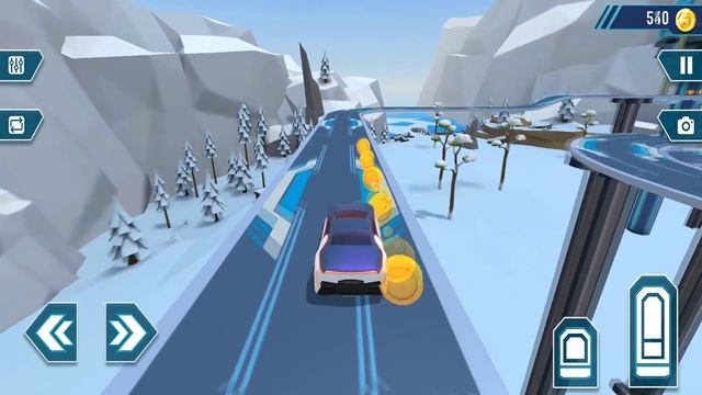 Mega Ramps - Galaxy Racer - Impossible Stunt Car Tracks 3D - Android Gameplay 2021 смотреть онлайн