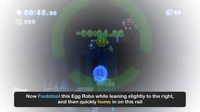 Sonic Generations Sky Sanctuary Act 2 Speedrun Tutorial смотреть онлайн
