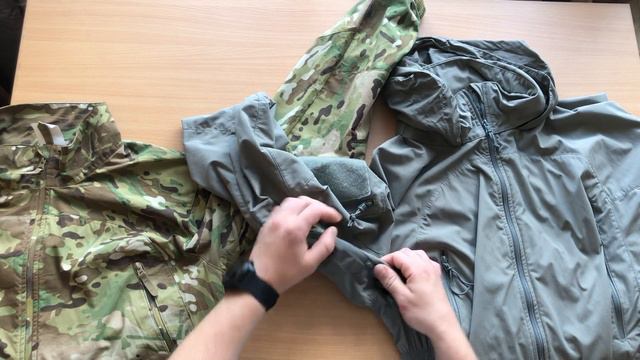 PCU Block I VS. Block II Softshell Jacket Level 5 смотреть онлайн