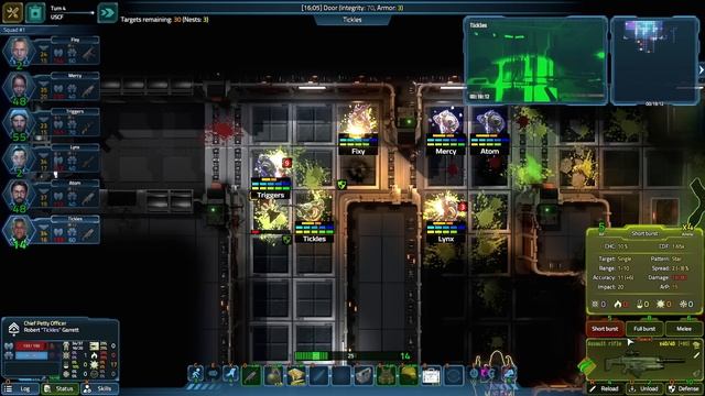 USC Counterforce Is a Claustrophobic Xeno Purging Strategy RPG смотреть онлайн
