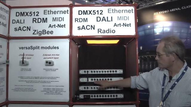 PLASA 2014: Artistic Licence - VersaSplit смотреть онлайн