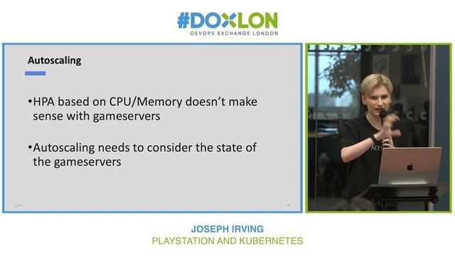 Joseph Irving @ Sony Playstation - Playstation and Kubernetes: How to solve a problem like real-tim смотреть онлайн
