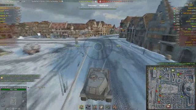 [VK4502(P) Ausf. B] Высокий пинг Тапку не помеха. смотреть онлайн