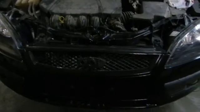 Кузовной ремонт Ford Focus 2 №2 смотреть онлайн