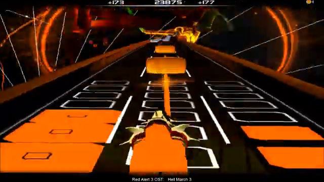 Audiosurf - Red Alert 3 Hell March 3 смотреть онлайн