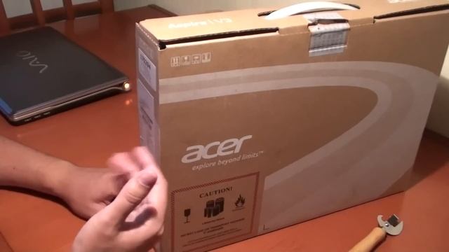 Покупка ноутбука Acer V3-571G