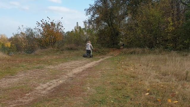 Новые покатухи на квадрике(мини) смотреть онлайн