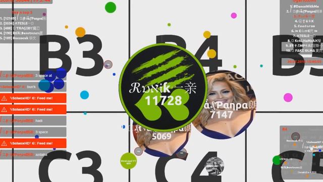 Agar.io // Win & Fails Video Compilation #5// Revenge TrickSplit// смотреть онлайн