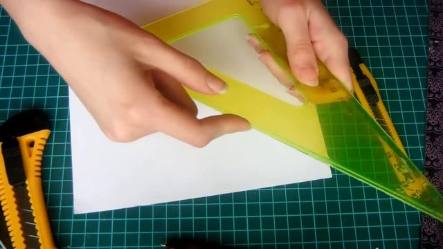 Чем и как резать бумагу в скрапбукинге смотреть онлайн