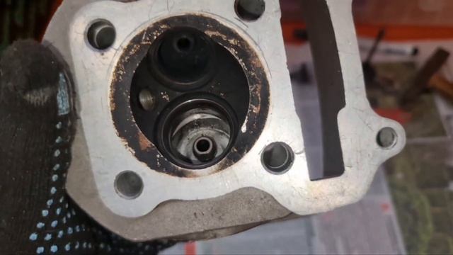 Тюнинг и запил головки китайского скутера 4 т двигателя 139gmb и 157gmj смотреть онлайн