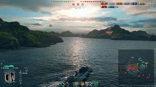 Ship Review: Cossack