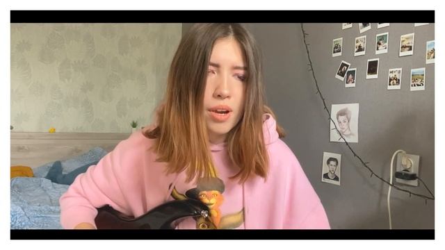 АНЯ КРУТЕЕВА - АВГУСТ (Гусеница cover) смотреть онлайн