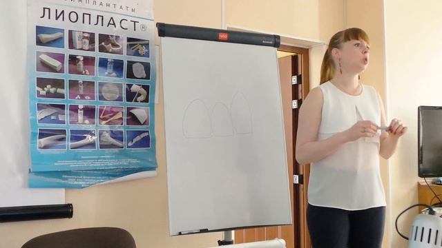 25 мая. Мария Носова. Рецессии и пластика десны. Часть 9 смотреть онлайн