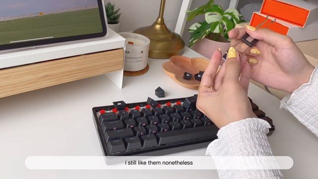 ? best 60% mechanical keyboard for ipad, mac, windows | kemove snowfox DK61 unboxing + typing sound смотреть онлайн